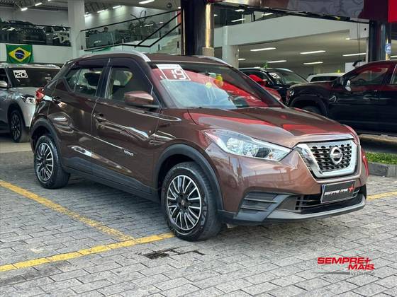 NISSAN KICKS 1.6 16V FLEXSTART S 4P MANUAL